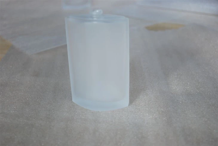 AG GLASS DECORATION With Acid Etching Powder